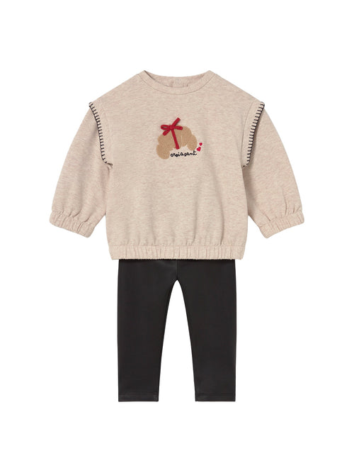 Baby Pullover & Leggings Set