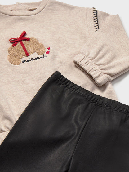 Baby Pullover & Leggings Set