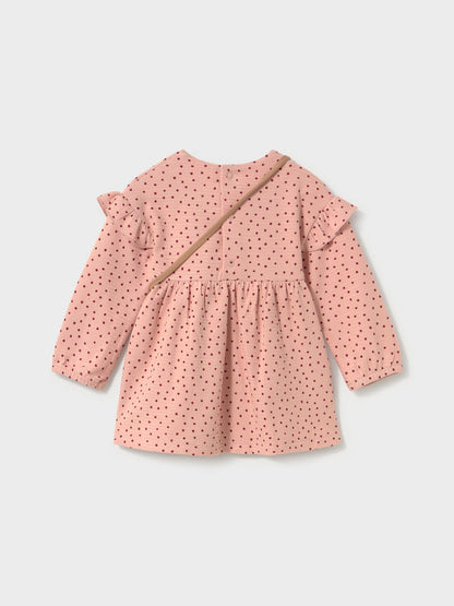 Baby Dress with Bag Pink