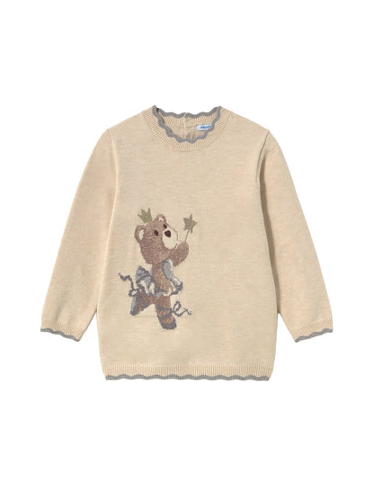 Baby's Viscose-Blend Knit Dress