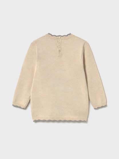 Baby's Viscose-Blend Knit Dress