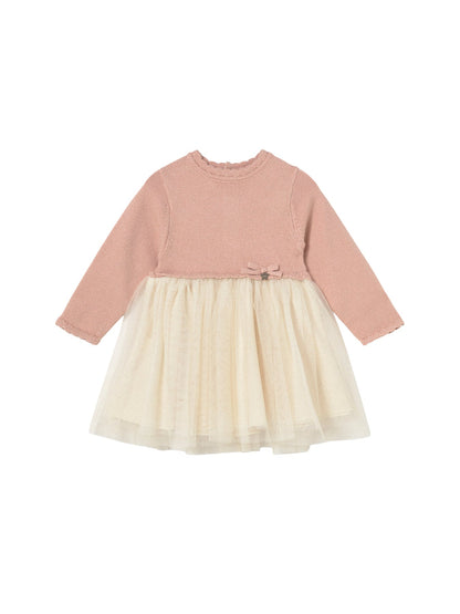 Baby's Knitted Dress