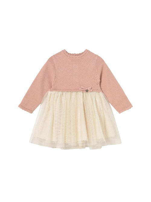 Baby's Knitted Dress