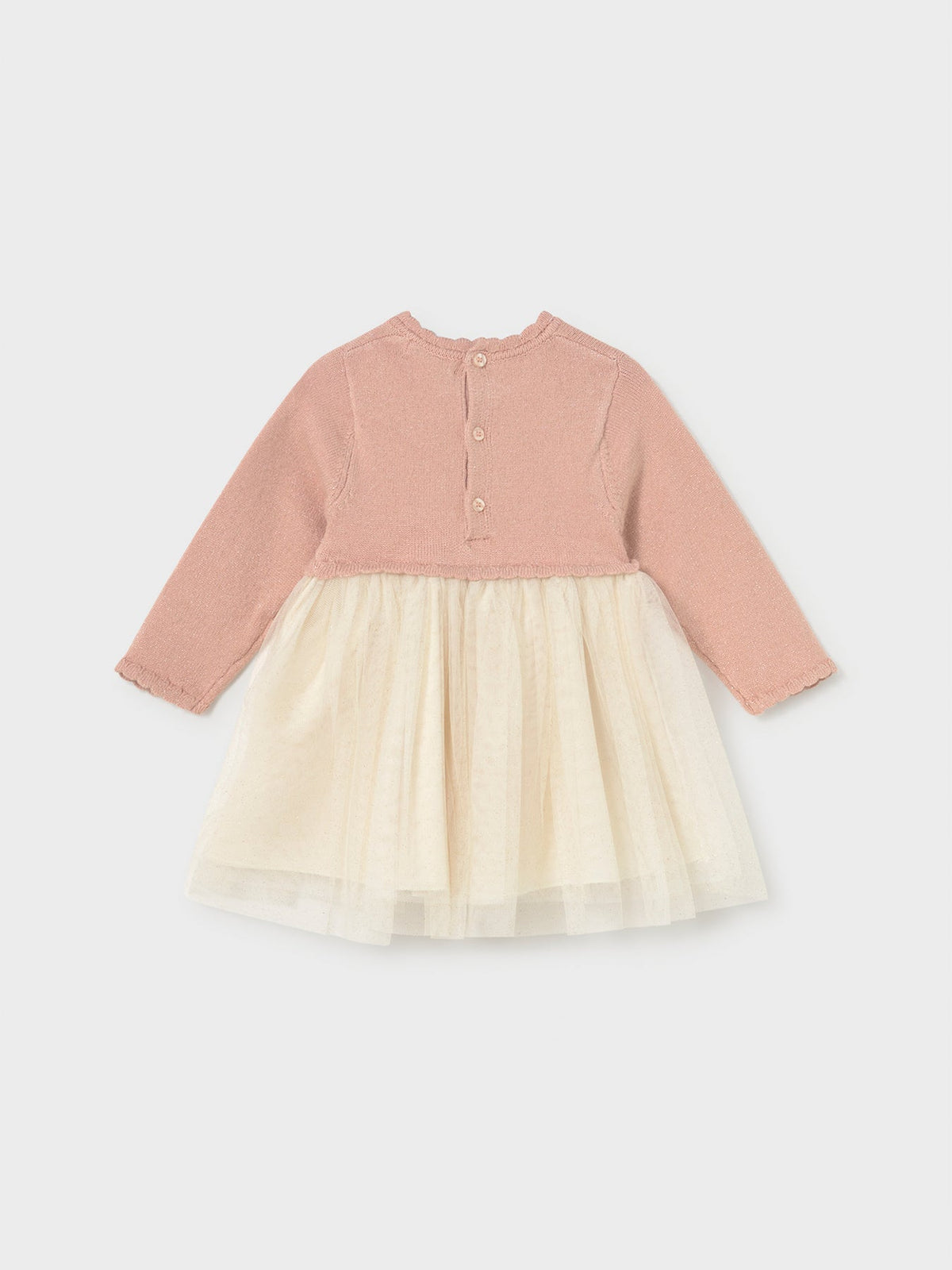 Baby's Knitted Dress