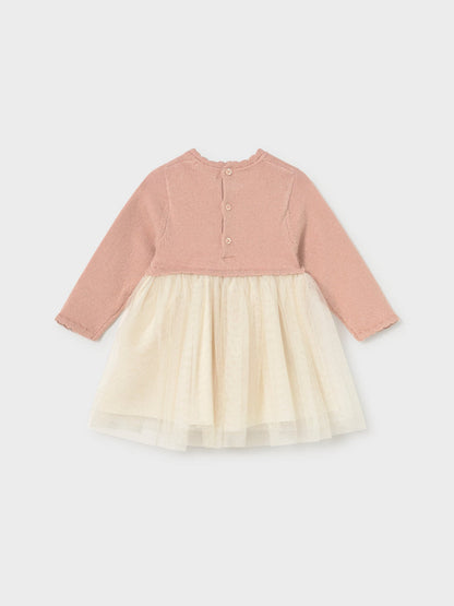 Baby's Knitted Dress