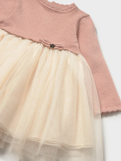 Baby's Knitted Dress