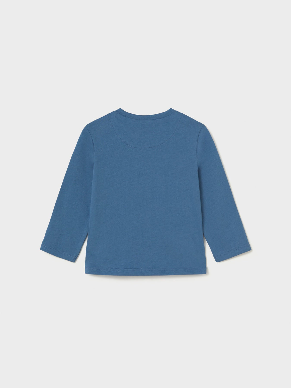 Baby's Cotton Motor Play Long Sleeve T-Shirt
