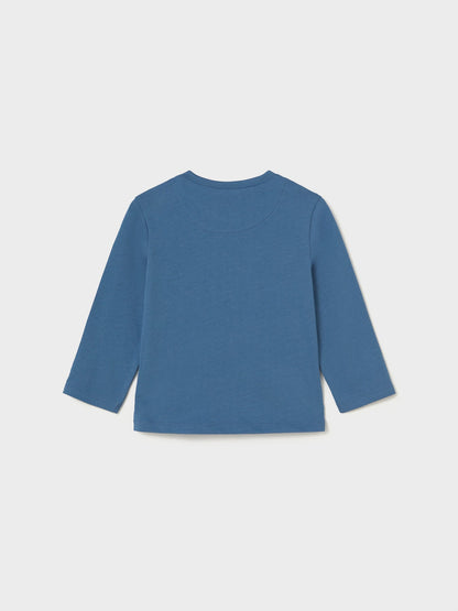 Baby's Cotton Motor Play Long Sleeve T-Shirt