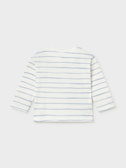 Baby Striped Long Sleeve T-Shirt Multi