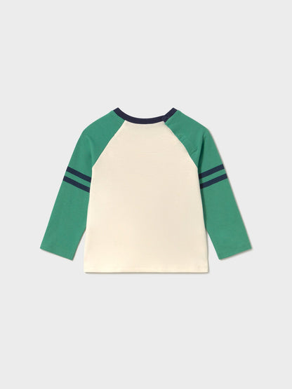 Baby Long Sleeve Plush T-Shirt Multi