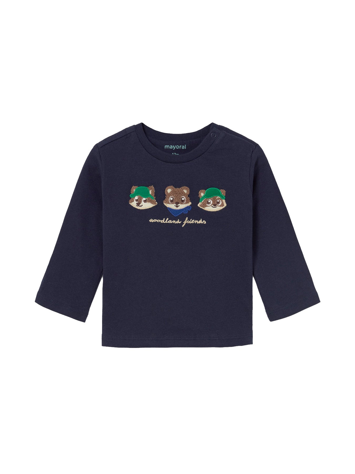 Baby Long Sleeve T-Shirt Blue