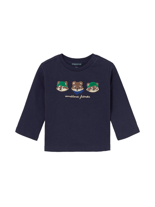 Baby Long Sleeve T-Shirt Blue