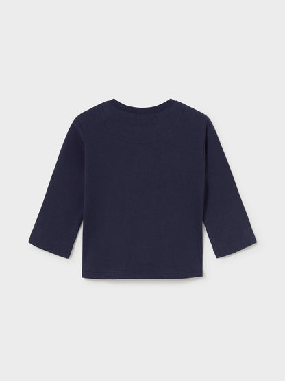 Baby Long Sleeve T-Shirt Blue
