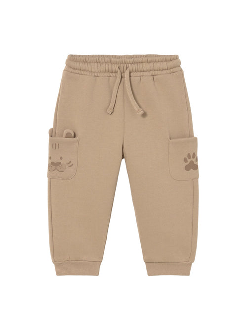 Baby Terry Joggers Brown
