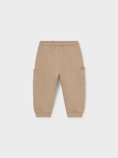 Baby Terry Joggers Brown