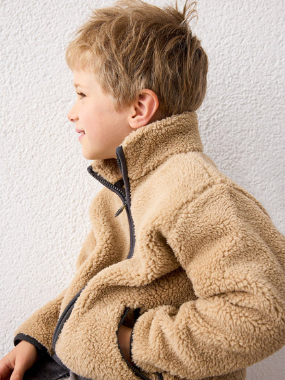 Lined Jacket- Hazelnut