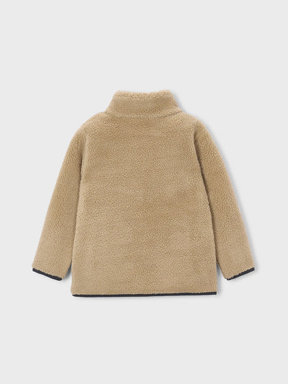 Lined Jacket- Hazelnut