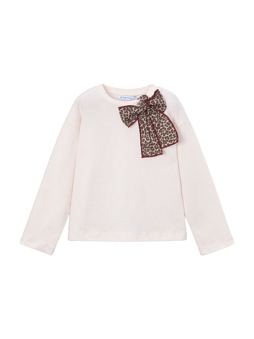 Kids' Long Sleeve T-Shirt Cream