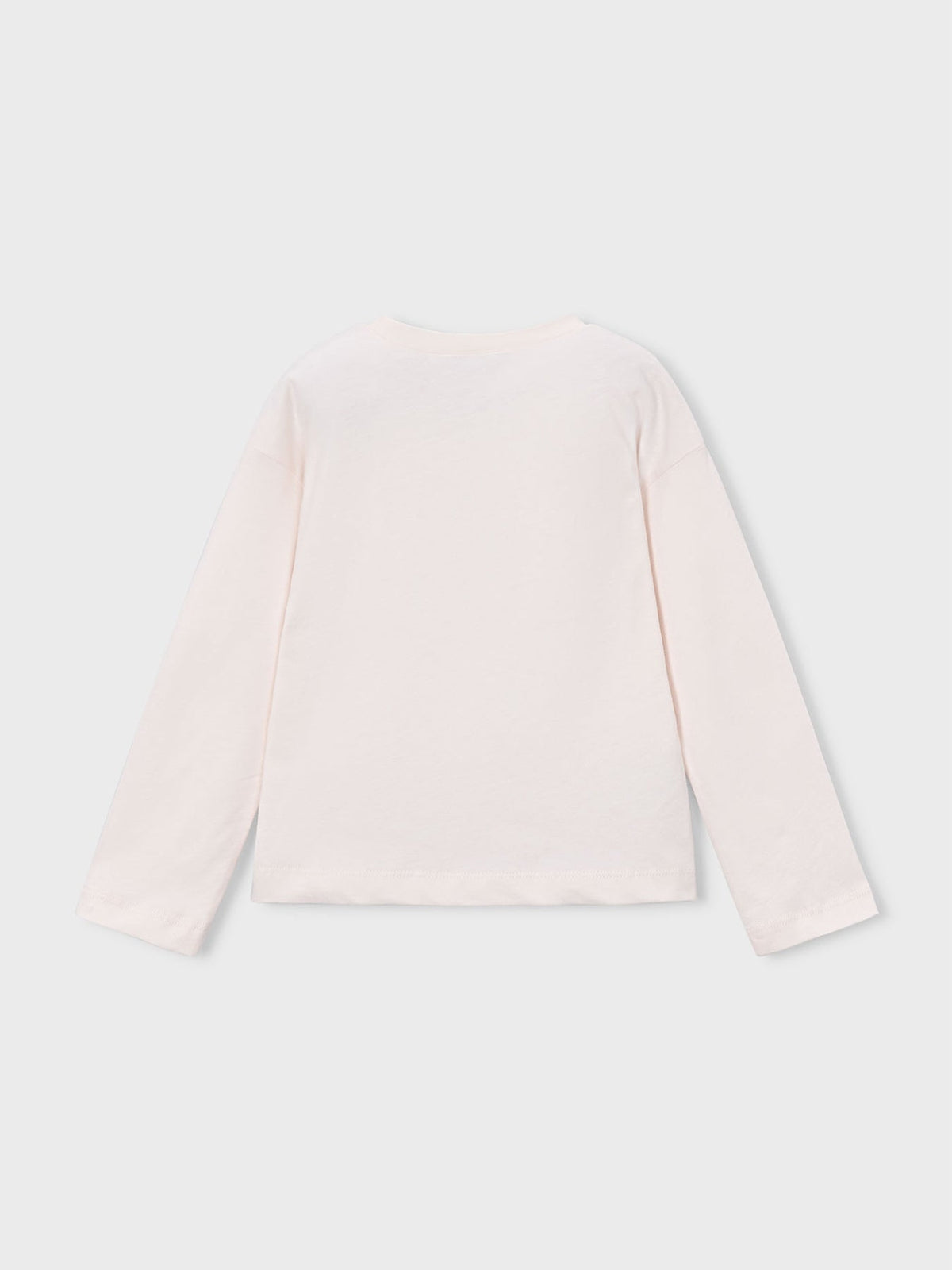 Kids' Long Sleeve T-Shirt Cream