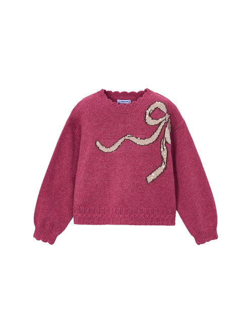 Kids' Knit Jumper Pink
