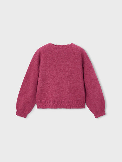 Kids' Knit Jumper Pink