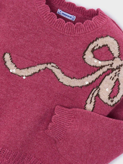Kids' Knit Jumper Pink