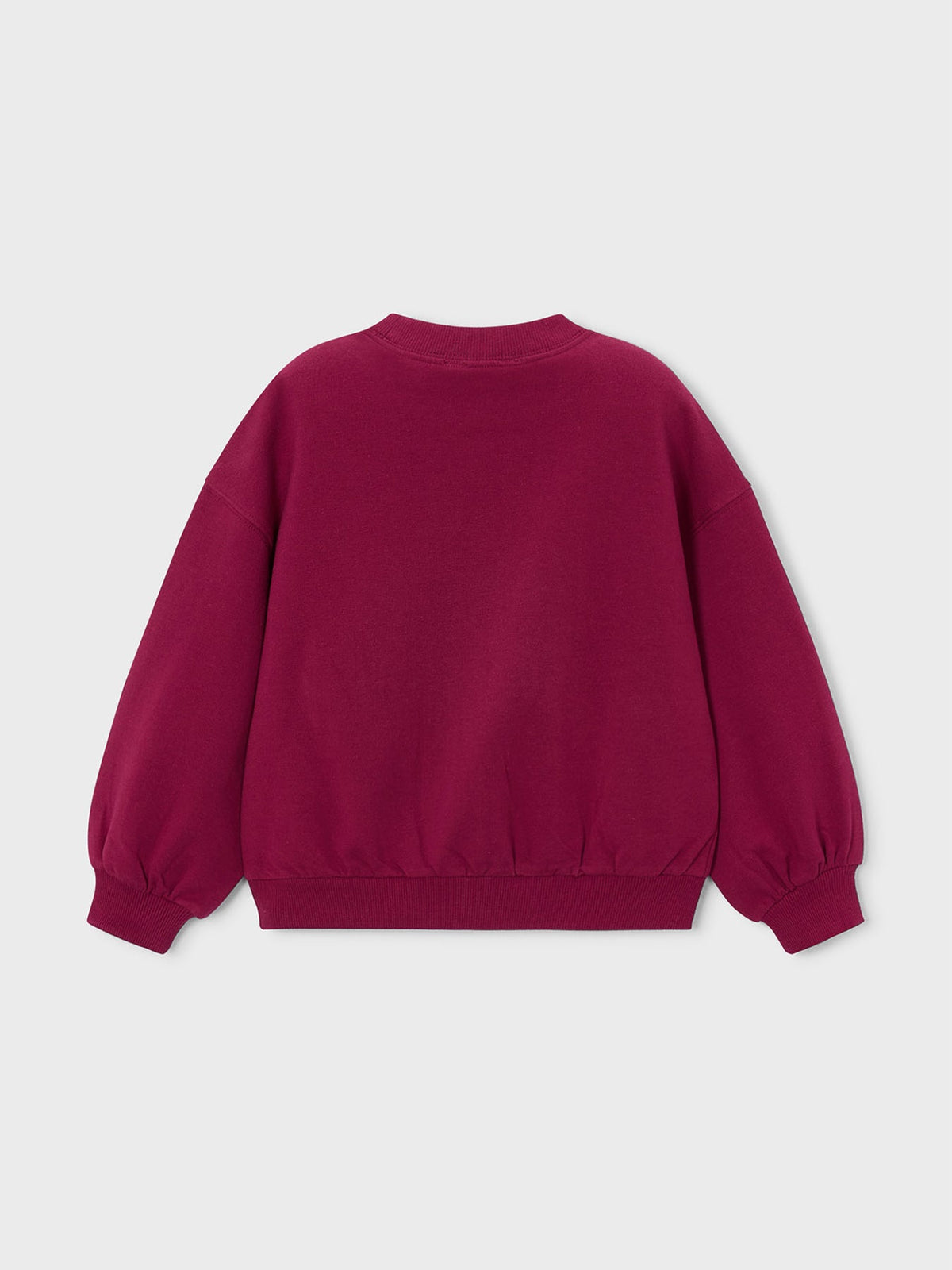 Kids' Embroidered Sweatshirt Pink