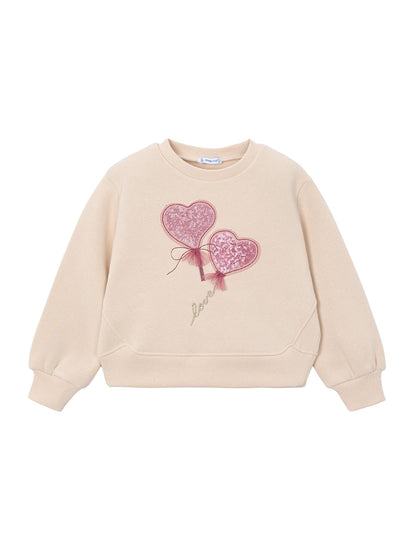 Kids' Sweatshirt Cream