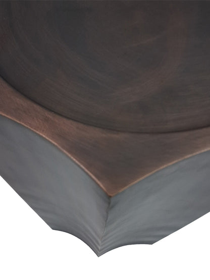 Brockley Plinth Antique Bronze Brown
