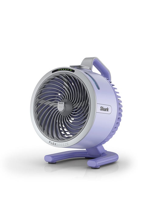 FlexBreeze HydroGo Portable Misting Fan Lavender