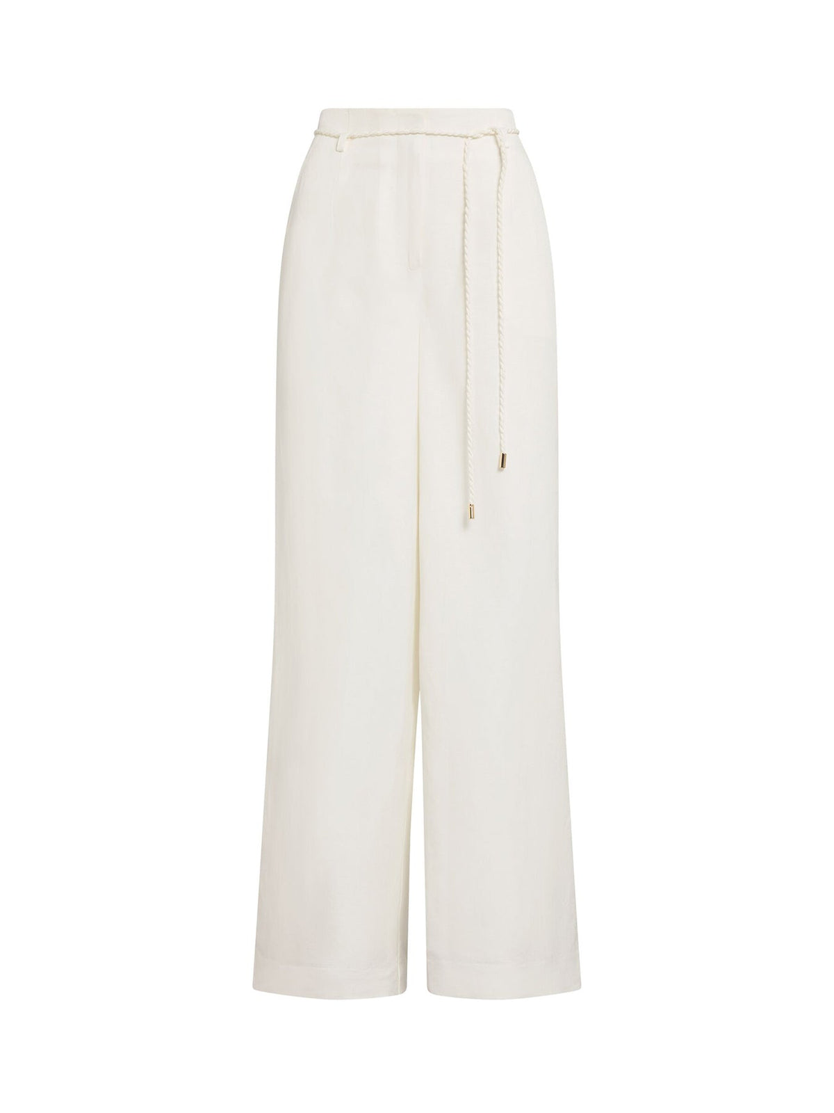 Myla Wide Leg Trousers White