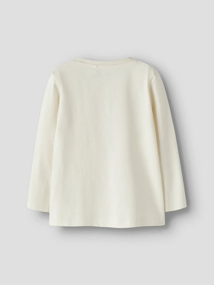 Kids' Lindus Long Sleeve Top Cream