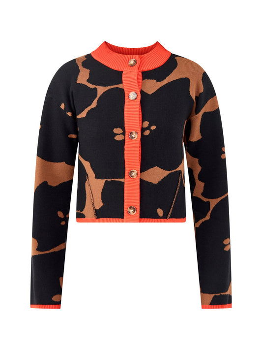 Zizi Cardigan Brown