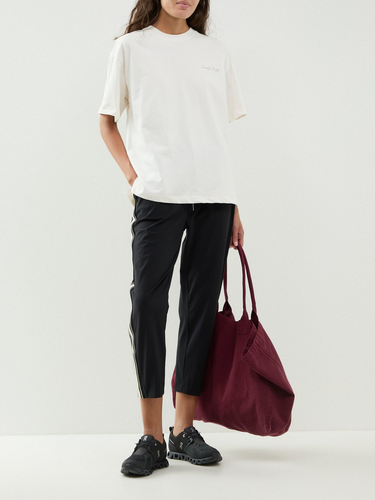 Explorer 25-Inch Side Stripe Trousers