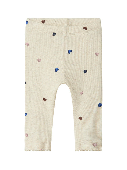 Baby Nutti Leggings Beige