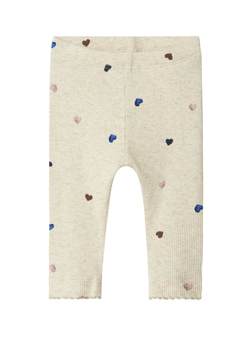 Baby Nutti Leggings Beige