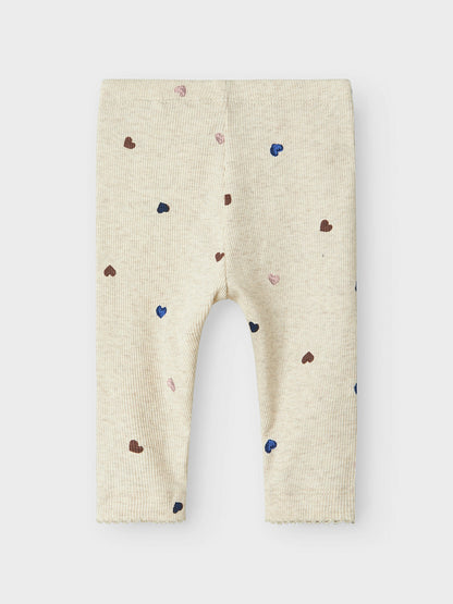 Baby Nutti Leggings Beige