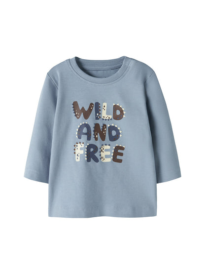 Baby Long Sleeve Top Blue