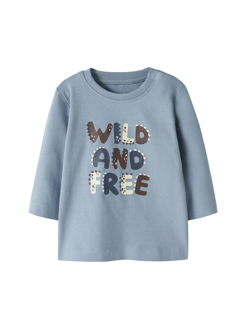 Baby Long Sleeve Top Blue