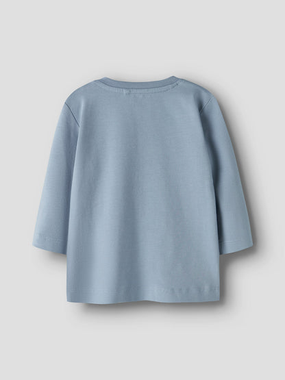 Baby Long Sleeve Top Blue