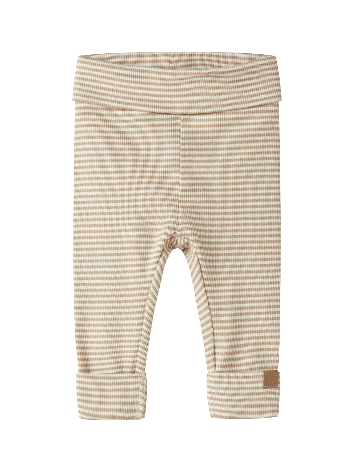 Baby Organic Cotton Leggings Beige