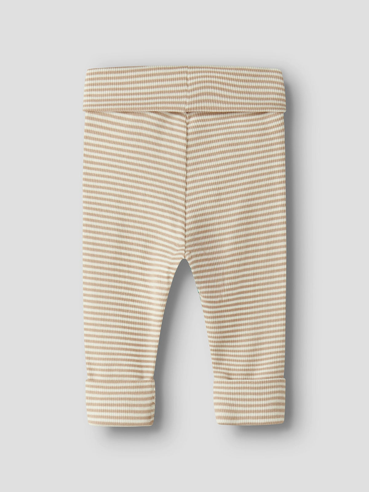 Baby Organic Cotton Leggings Beige
