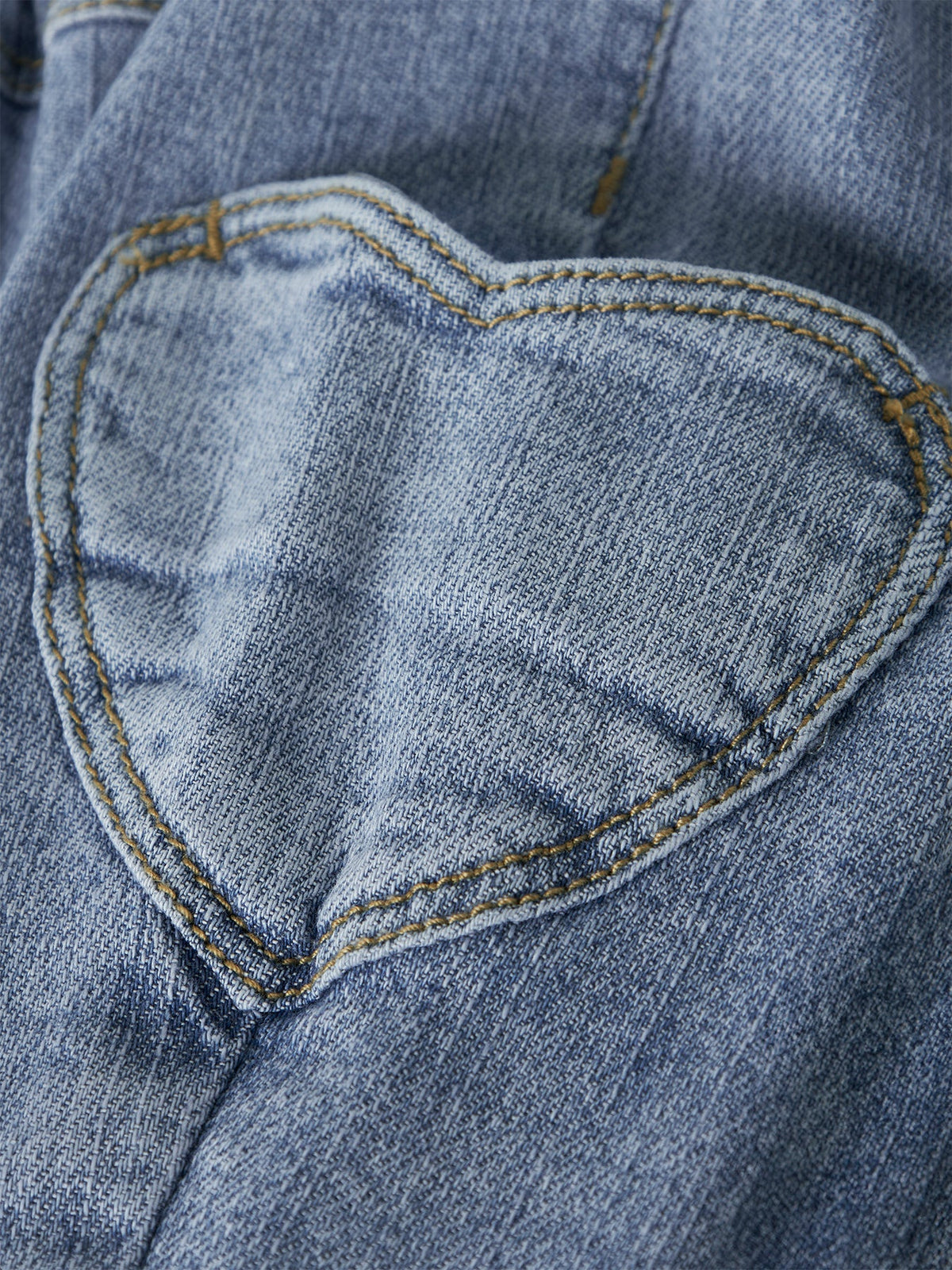 Baby Rose Mom Jeans Blue