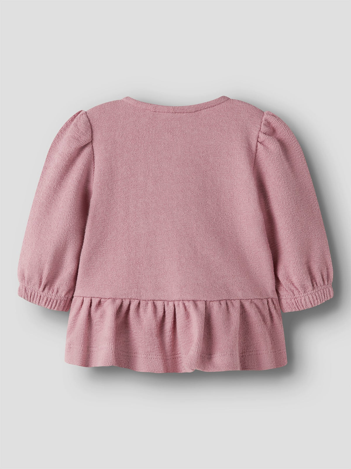 Baby Organic Cotton Cardigan Pink
