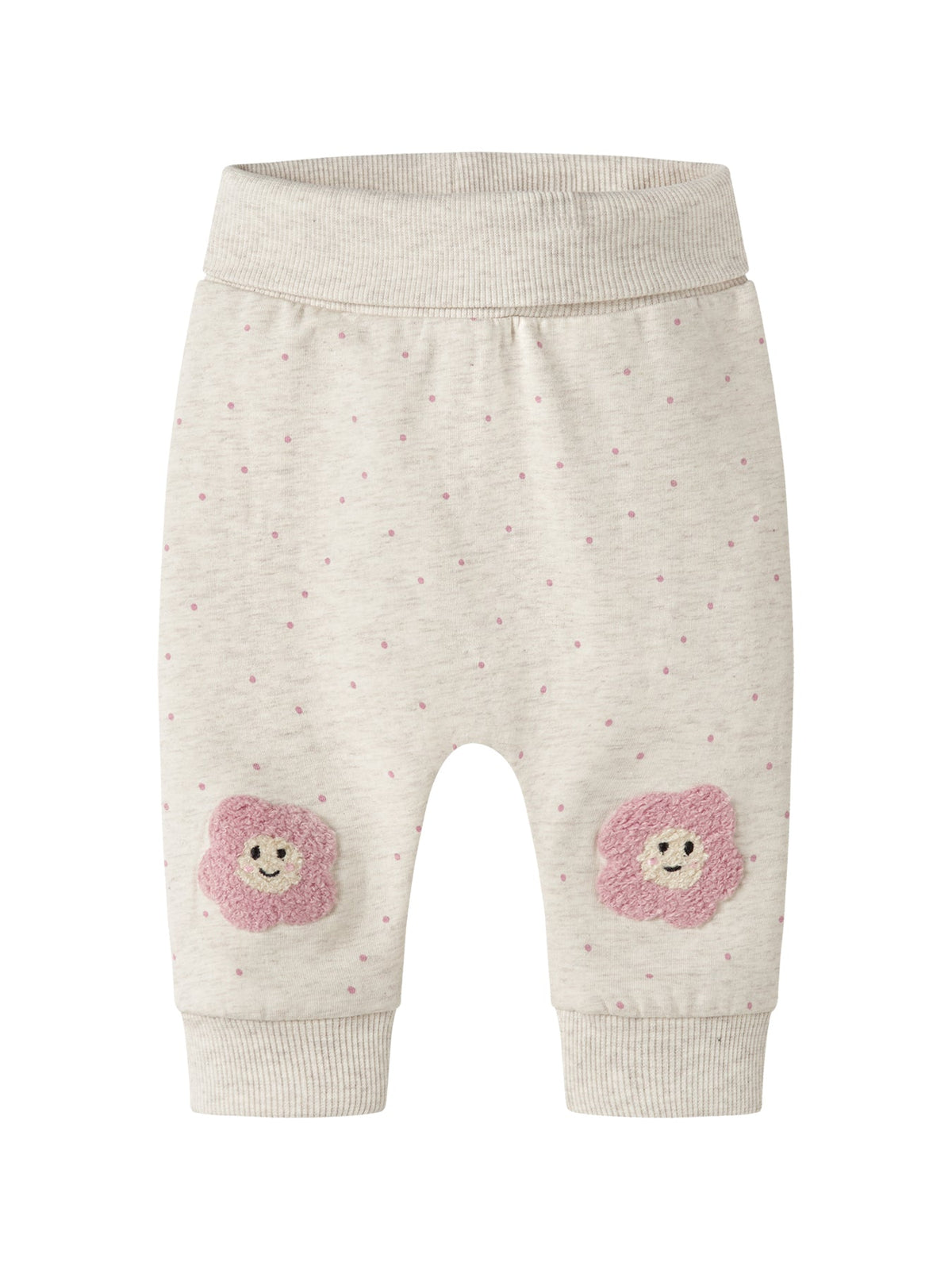 Baby Organic Cotton Luelle Sweat Joggers Cream