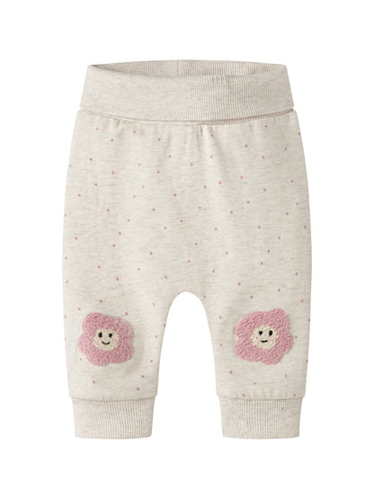Baby Organic Cotton Luelle Sweat Joggers Cream
