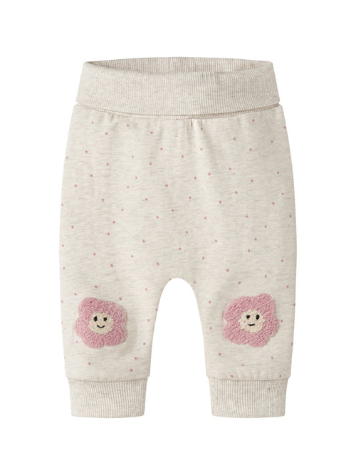 Baby Organic Cotton Luelle Sweat Joggers Cream