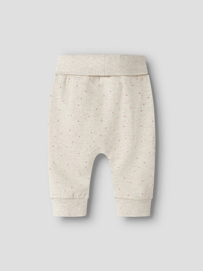 Baby Organic Cotton Luelle Sweat Joggers Cream