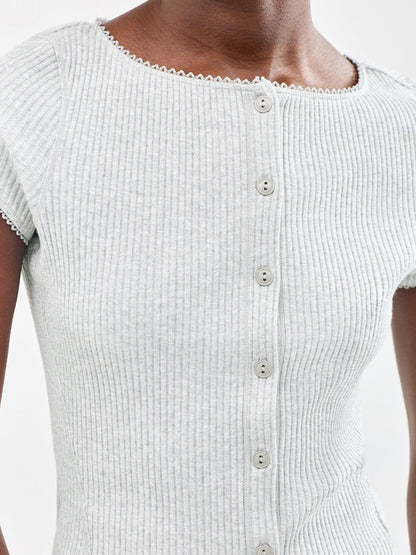 Most Wanted Cardigan Grey