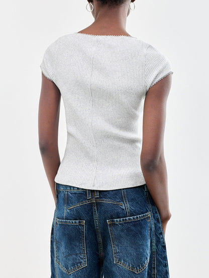 Most Wanted Cardigan Grey